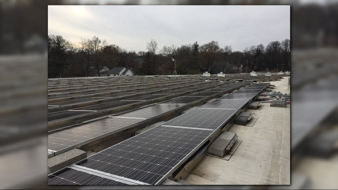 Going green Arlington schools says solar energy will save them 4