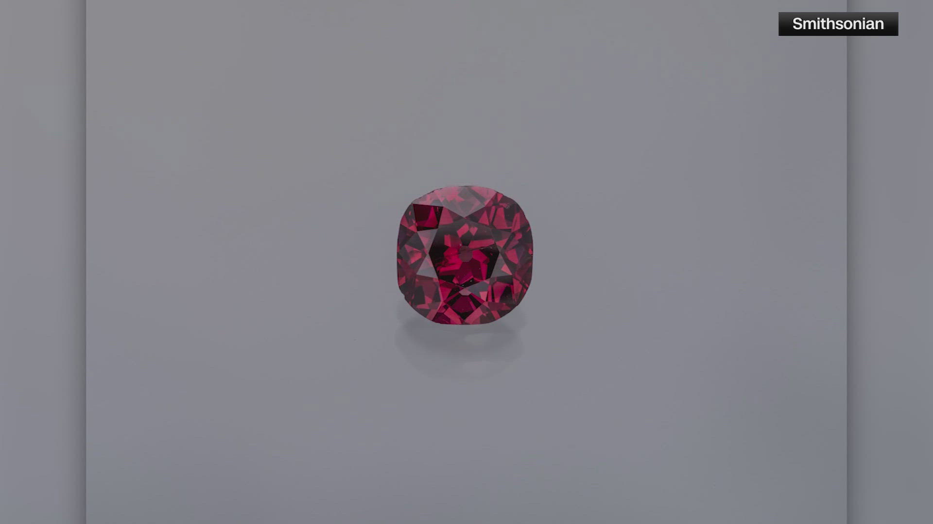 The rare, red diamond is coming to the Smithsonian. 
