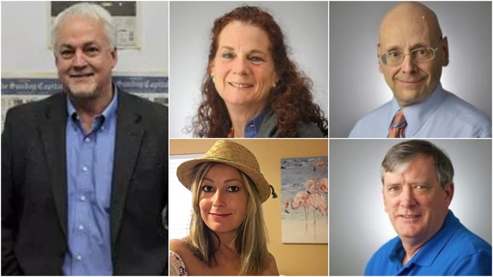 The staff at the Capital Gazette in Annapolis is being honored for its incredible work last year. A gunman stormed their newsroom in June of last year -- killing five employees. The staff reported on the violence, and what came next,  and never stopped working.