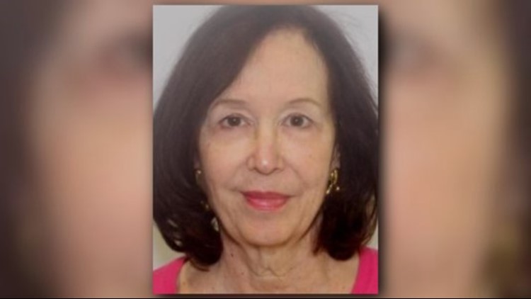 Missing 69 Year Old Woman From Bethesda 1274