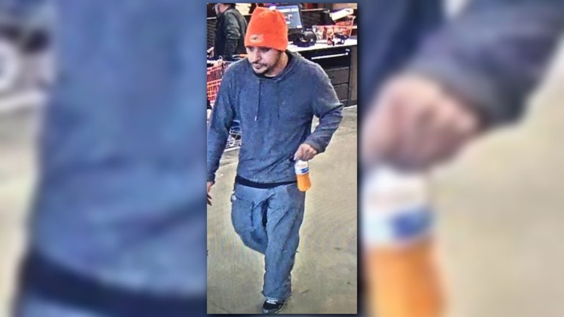 Police search for theft suspect who assaulted two Home Depot employees ...