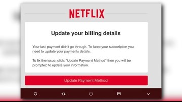 virtual credit card for netflix