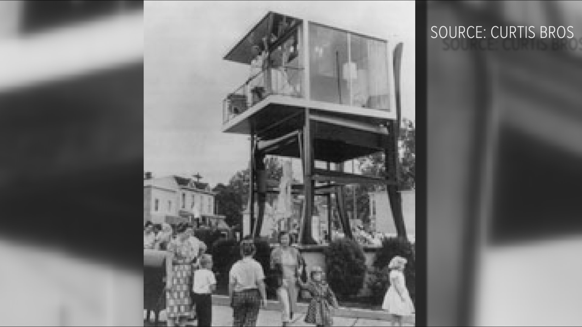 Why is there a big chair in Anacostia?