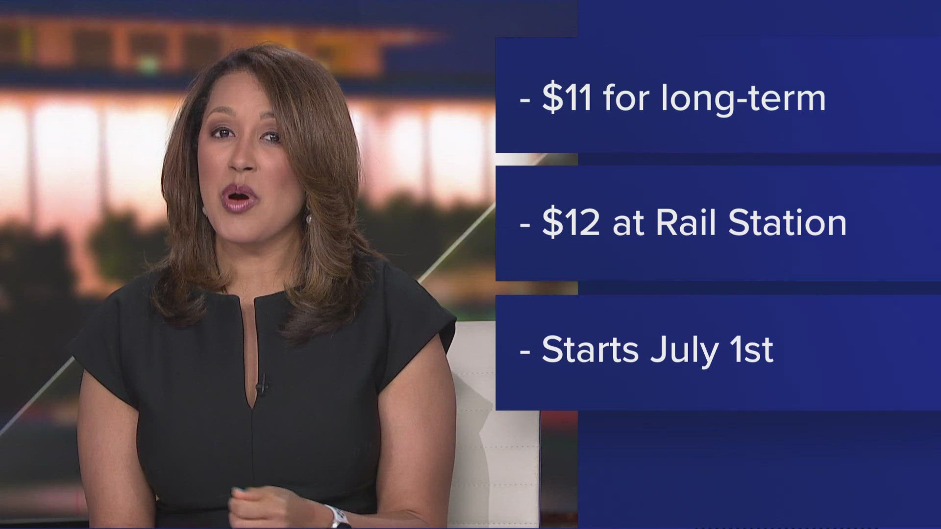 Baltimore Washington International Thurgood Marshall Airport is raising parking rates. Beginning July 1, all parking will increase between $3 and $8.