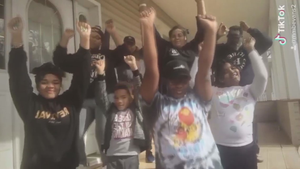 Tik Tok videos help bring families together during the pandemic