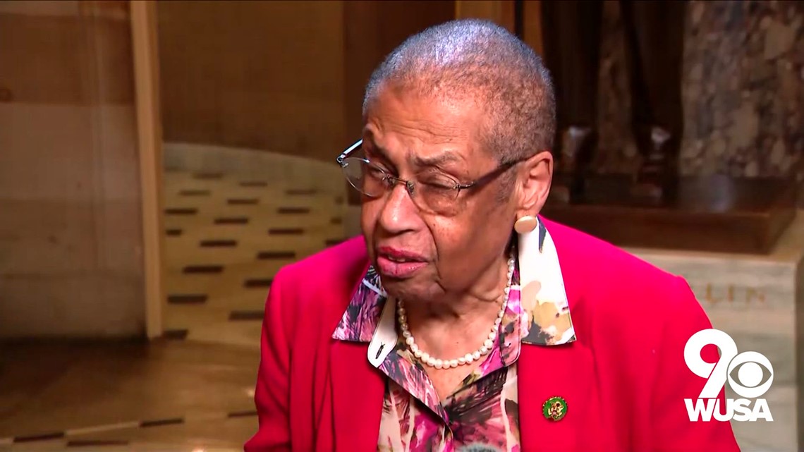 Del. Eleanor Holmes Norton says Biden's 'energetic' speech will help is polling against Trump | wusa9.com