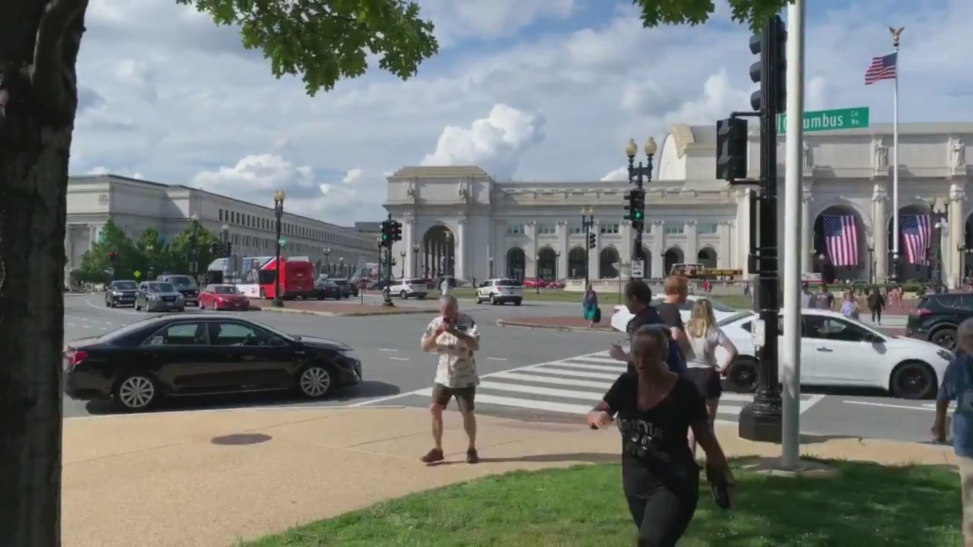 Chaos erupted after someone reportedly set off fireworks inside Union Station on Sunday. The loud noise sent travelers into a frenzy thinking there was an active shooter. DC police confirmed there was no active shooter or shots fired despite reports circulating on social media.