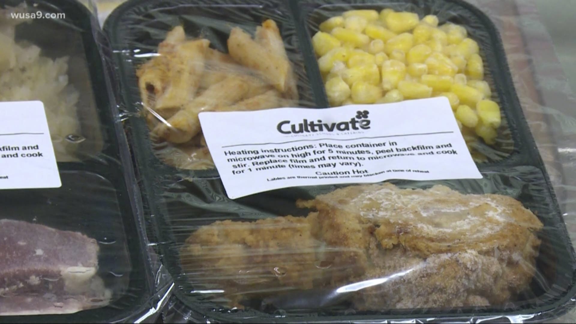 'Cultivate' nonprofit creates frozen meals from unused food for students