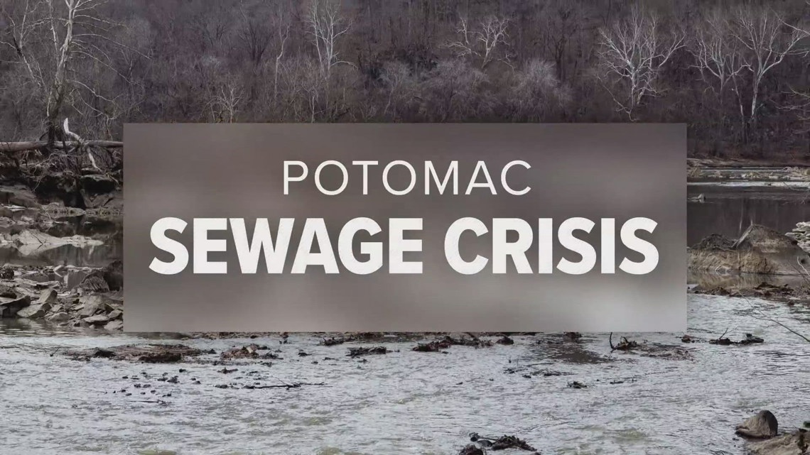 DC Water provides next steps to cleaning up the Potomac
