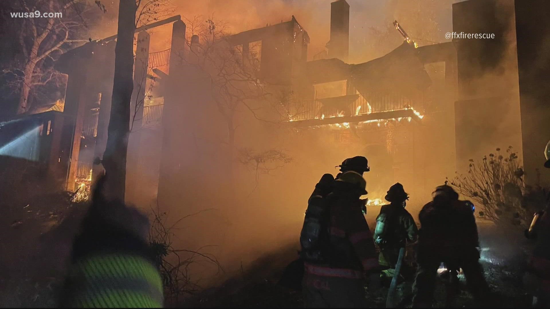 McLean home that faced a 2 alarm fire owned by former Virginia governor ...