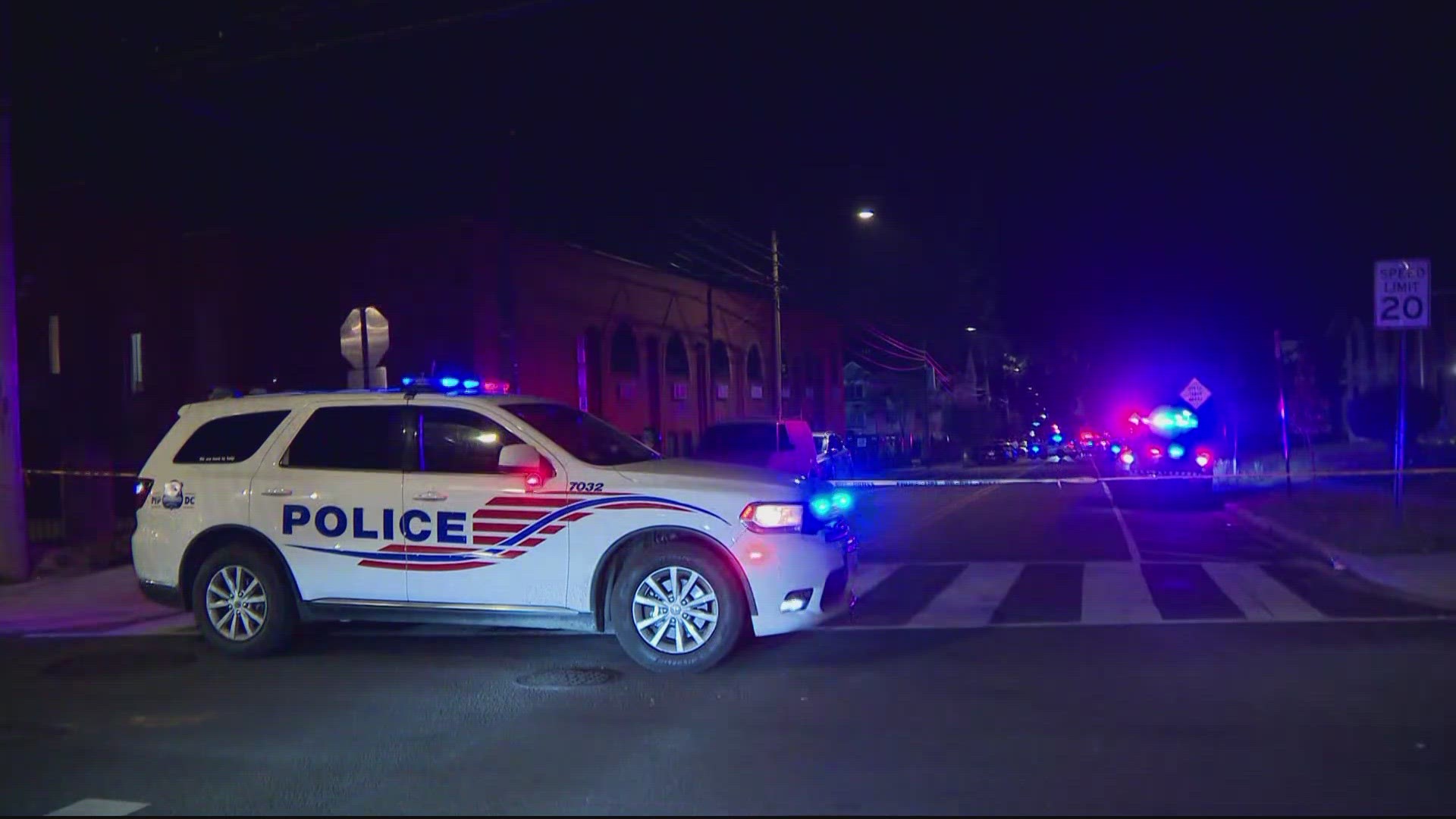 Police Investigate 2 Double Shootings In Southeast DC | Wusa9.com