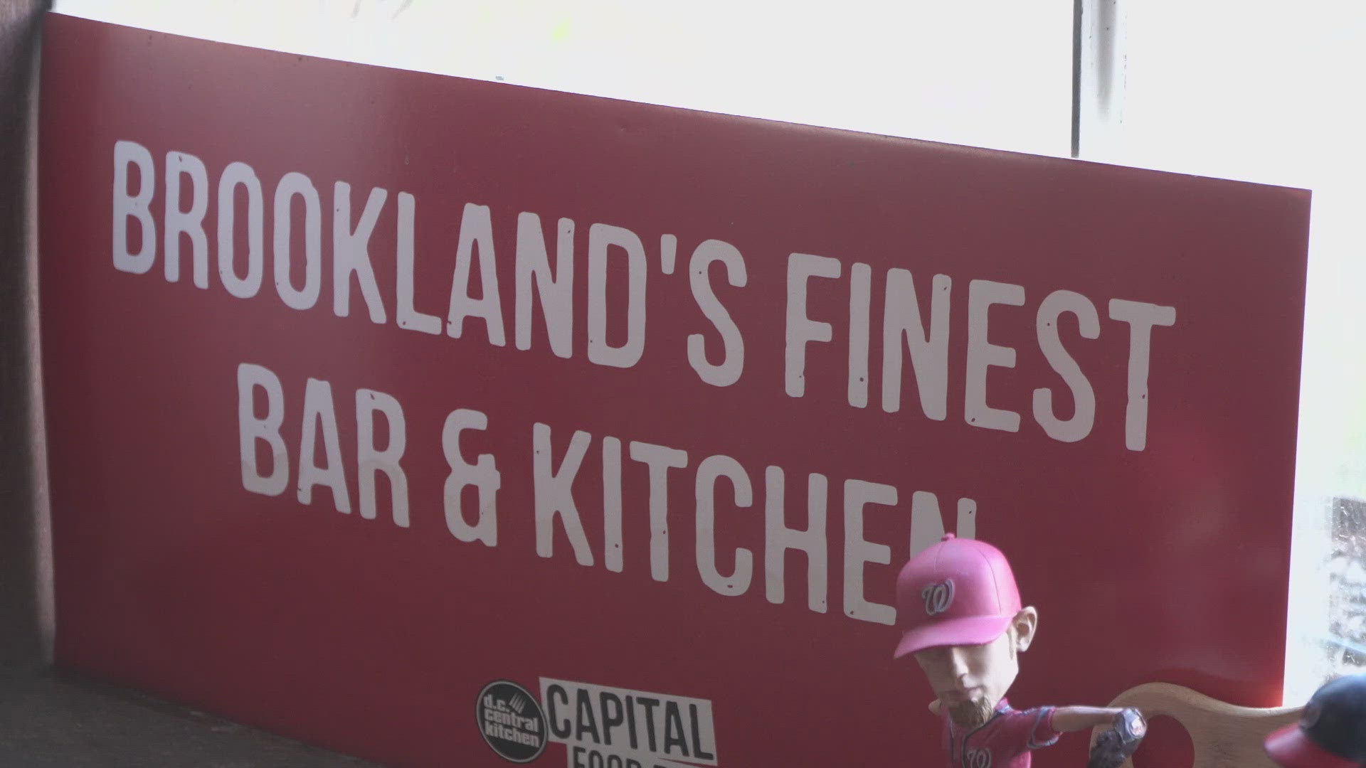 The popular restaurant in the heart of Brookland opened about 11 years ago and says they've faced an uphill battle for quite a while.