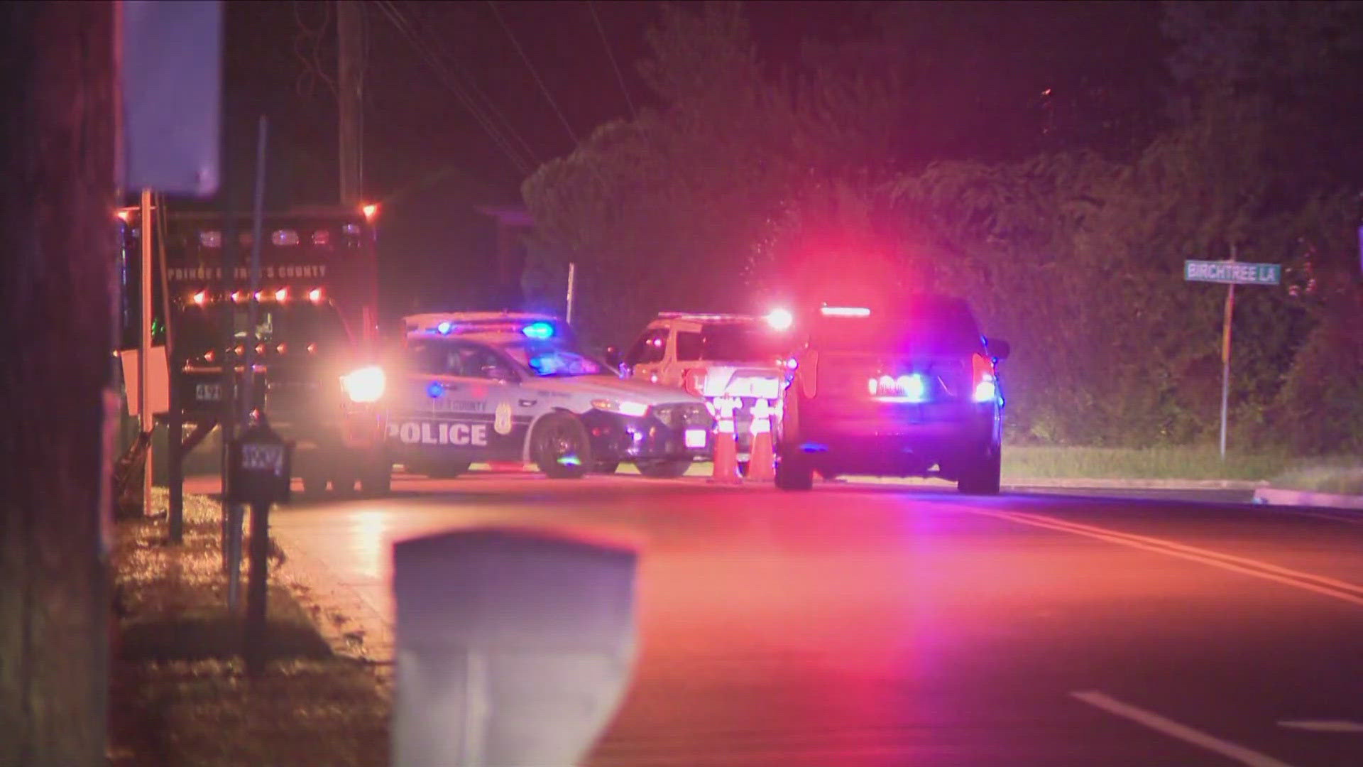 Police are asking for the public's help to find the driver.