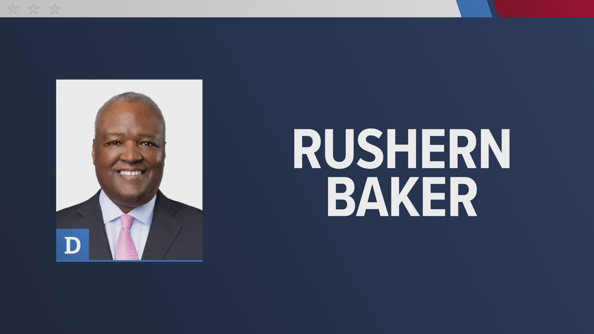 Baker held the position for two terms but could not run for a third consecutive term. 