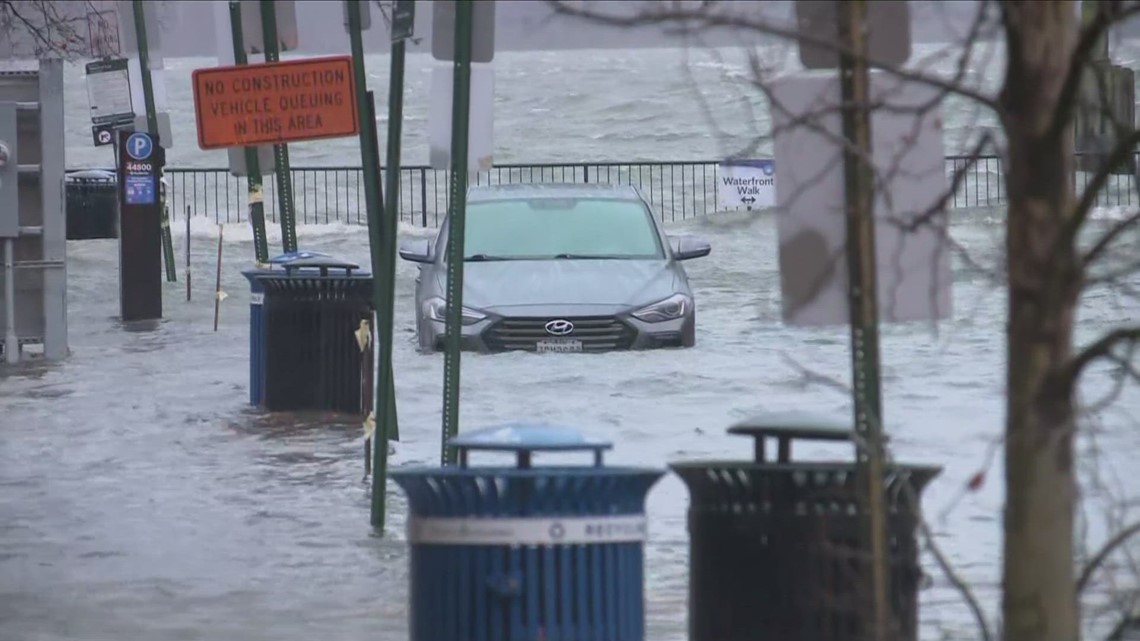 Flood threat remains as severe weather moves out of the DMV | wusa9.com