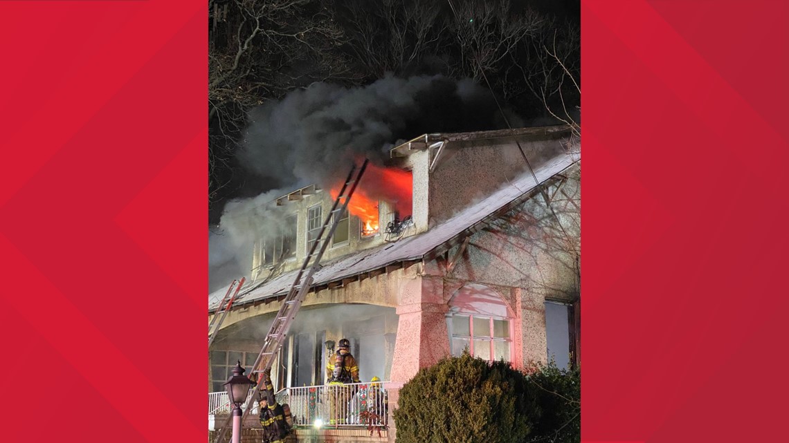 Prince George's County firefighters extinguish vacant house fire ...