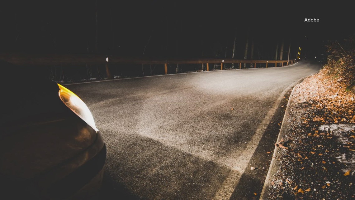 New study finds brighter headlights aren't causing more crashes on the road