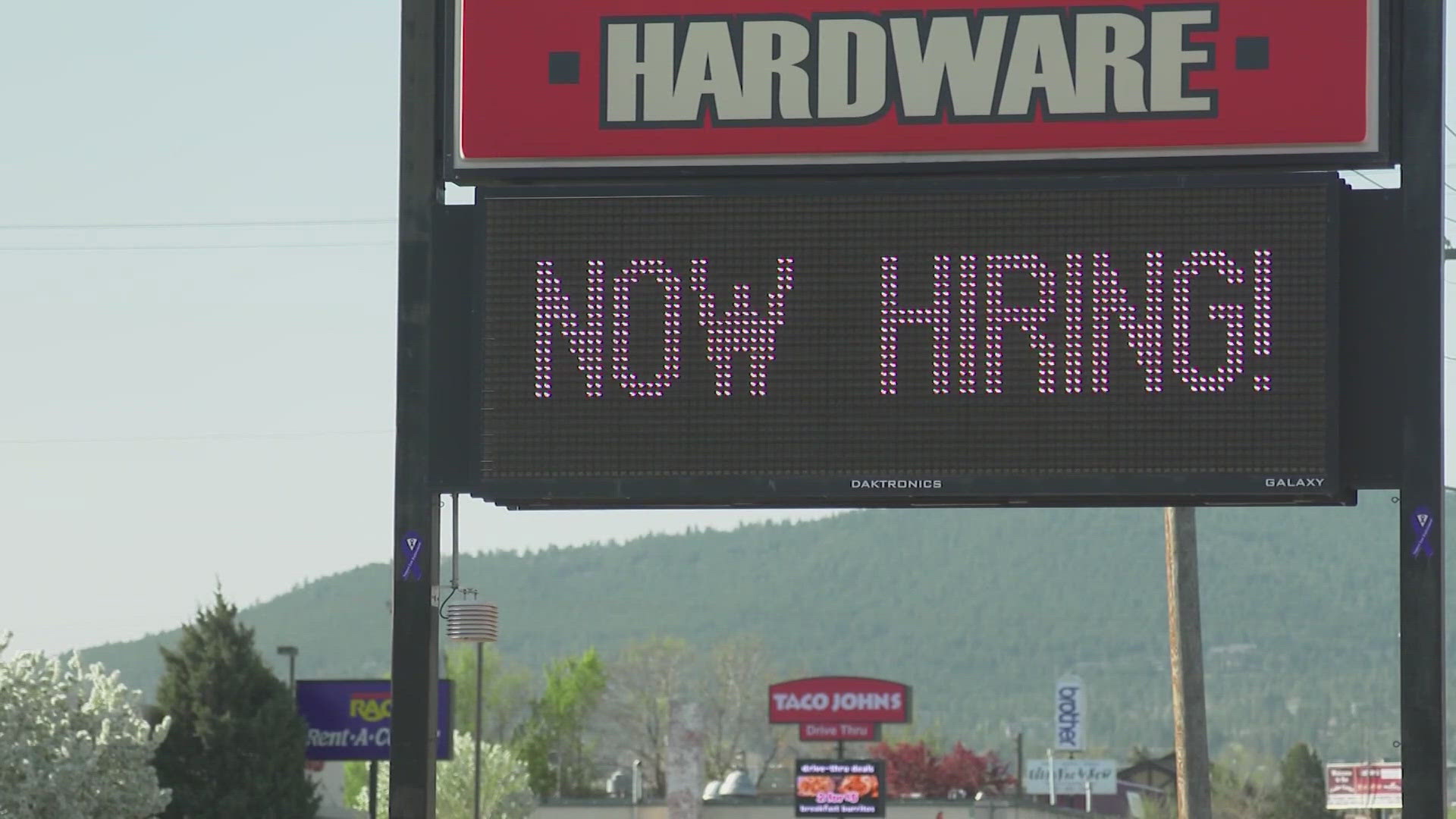 Economists were actually expecting job openings would drop. According to the Bureau of Labor Statistics, jobs openings grew to more than eight million.