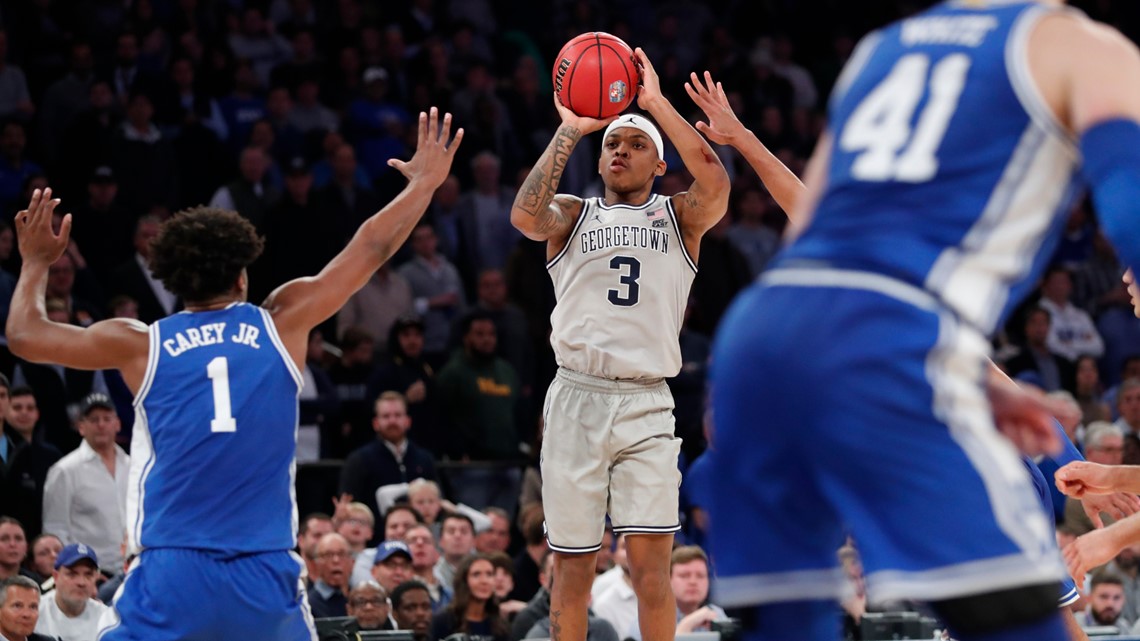 Two Georgetown basketball players are 'immediately' off team