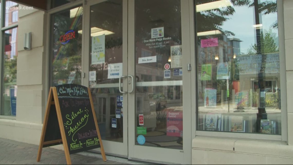 One More Page Books is struggling after their real estate taxes went up 30 percent. Now, customers are trying to help.