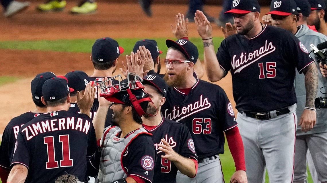 Nationals, MLB's oldest team, out to prove age is just a number