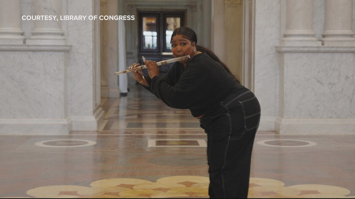How the Library of Congress made Lizzo's flute performance happen