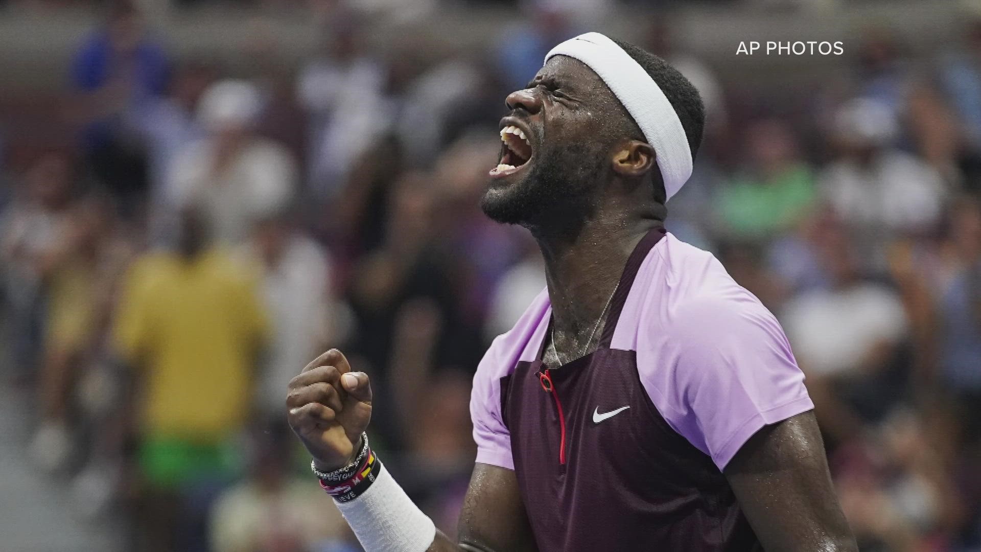 Frances Tiafoe inspires young Maryland players with US Open win wusa9