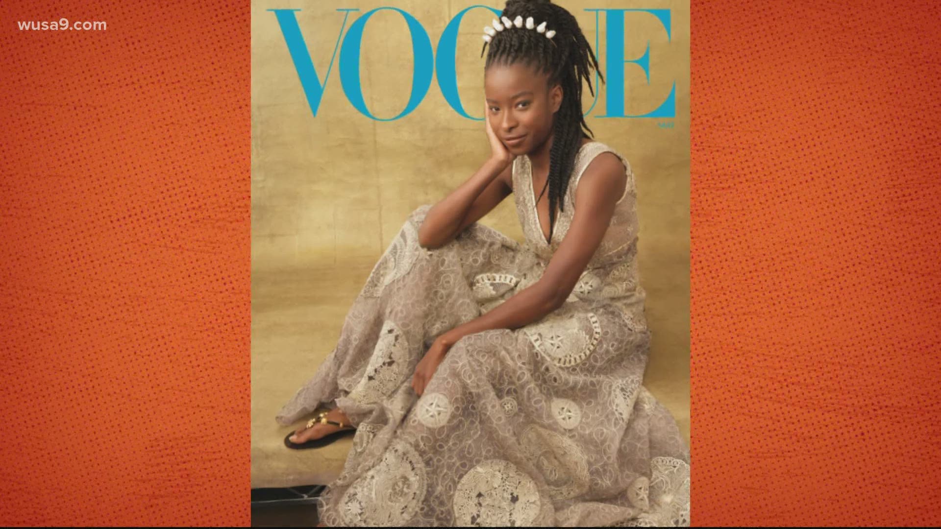 You may remember Amanda Gorman from the moving poem she recited at the Biden/Harris Inauguration. Now, she's is on the front cover of VOGUE Magazine's latest issue.