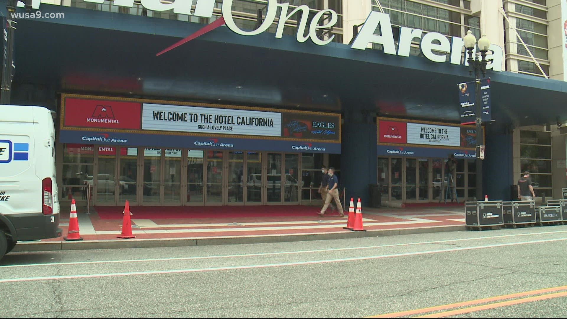 Organizers warn entry could be slower than usual to accommodate the new procedure.