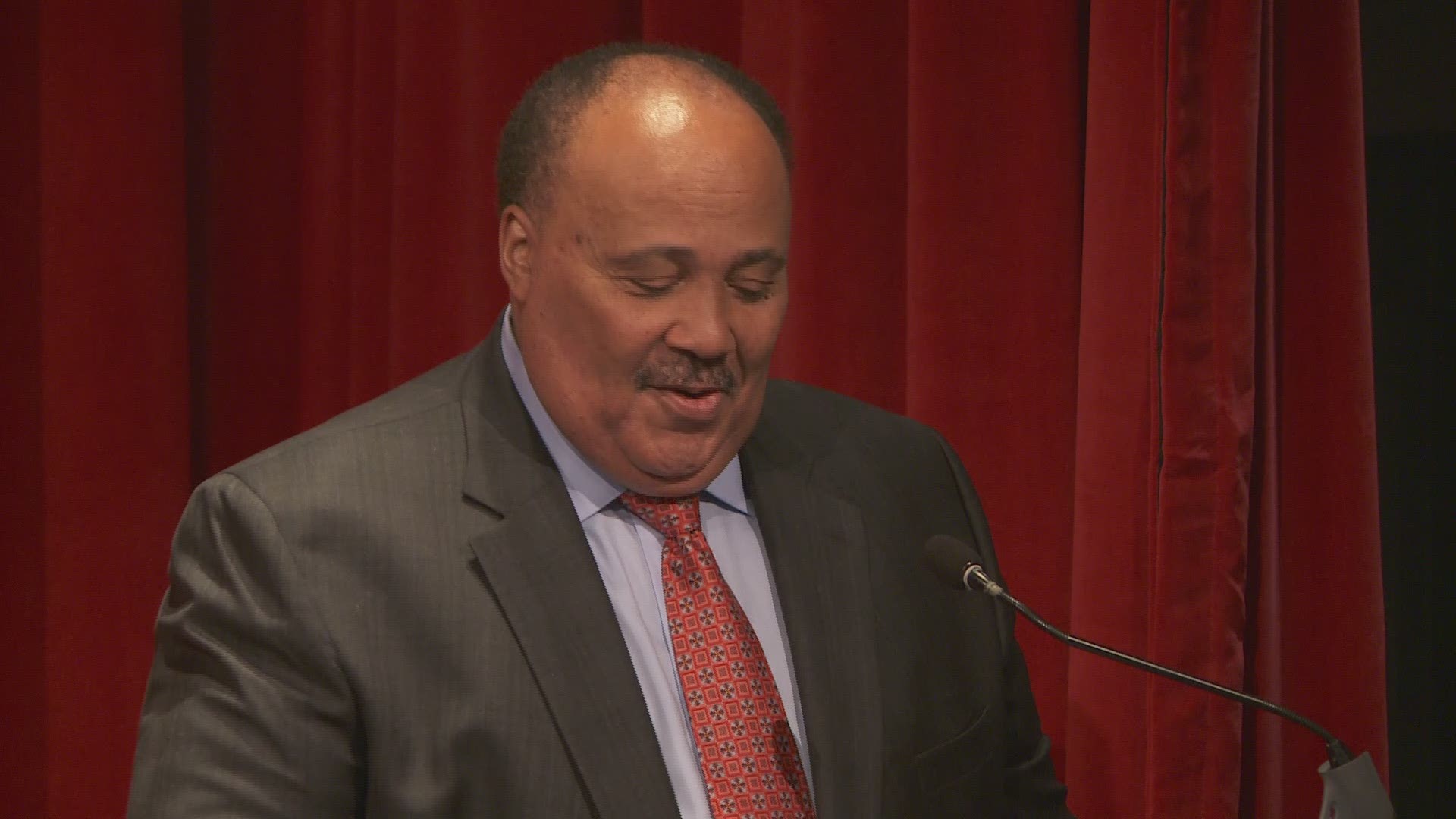 MLK III spoke about his father's legacy.