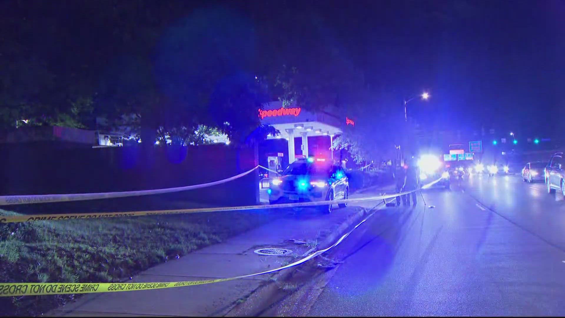 Police have not said that the two shootings are connected.