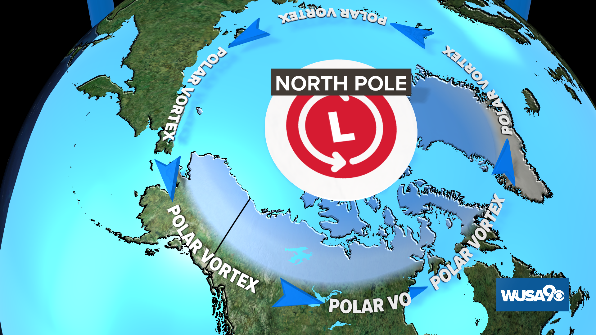 Polar vortex cold on the way to DC