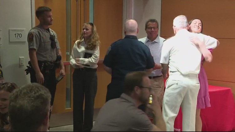 Virginia heroes honored for saving man's life | Get Uplifted