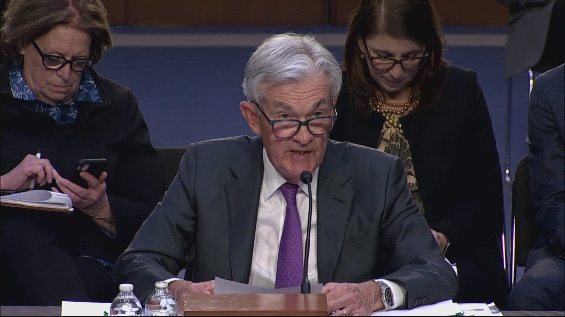Fed chair Powell testifies before Congress on inflation measures ...