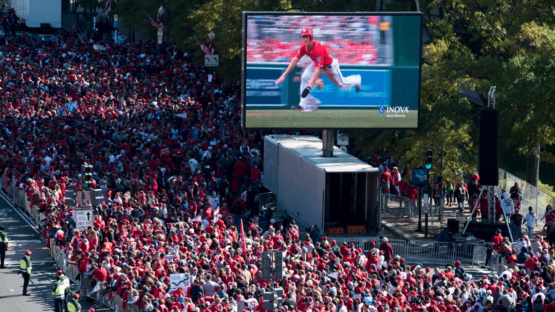 Washington Nationals World Series Parade 2019: Route, Road Closures, Live  Stream Info for D.C. Celebration