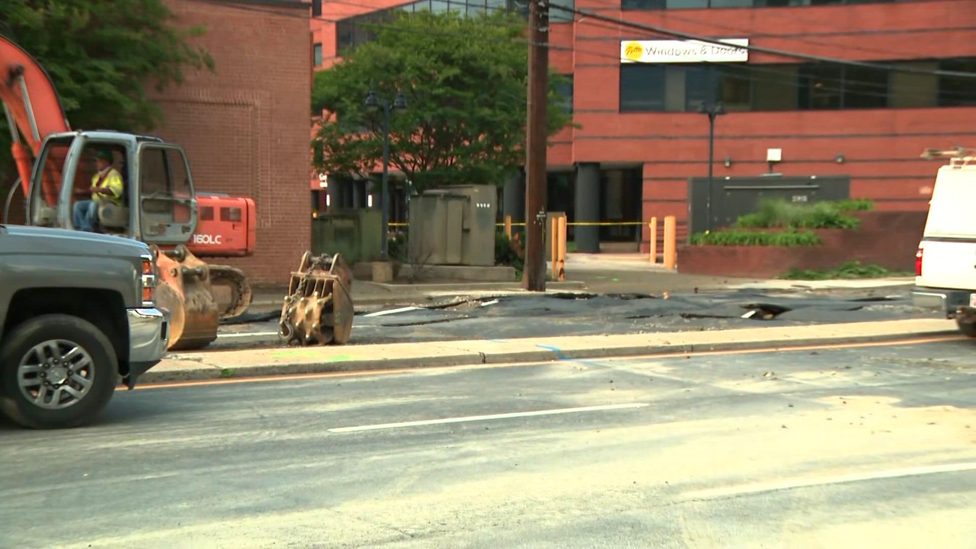 Road closed due to water main break in Bethesda | wusa9.com