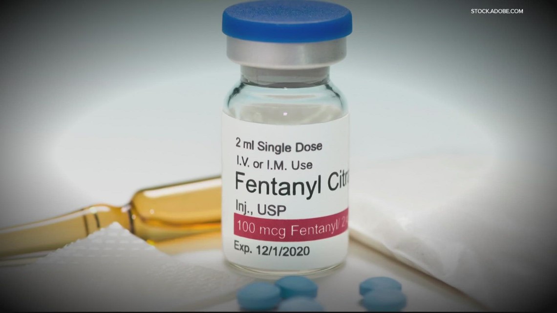 'Zombie' drug showing up in Maryland opioids | wusa9.com