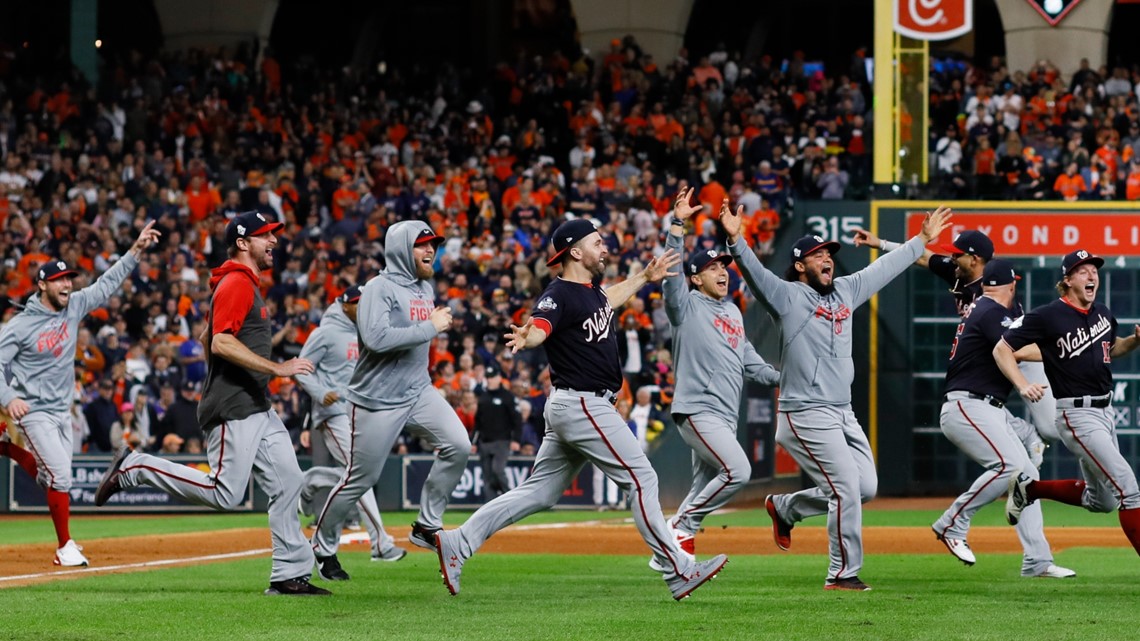 Washington Nationals reach franchise's first World Series with