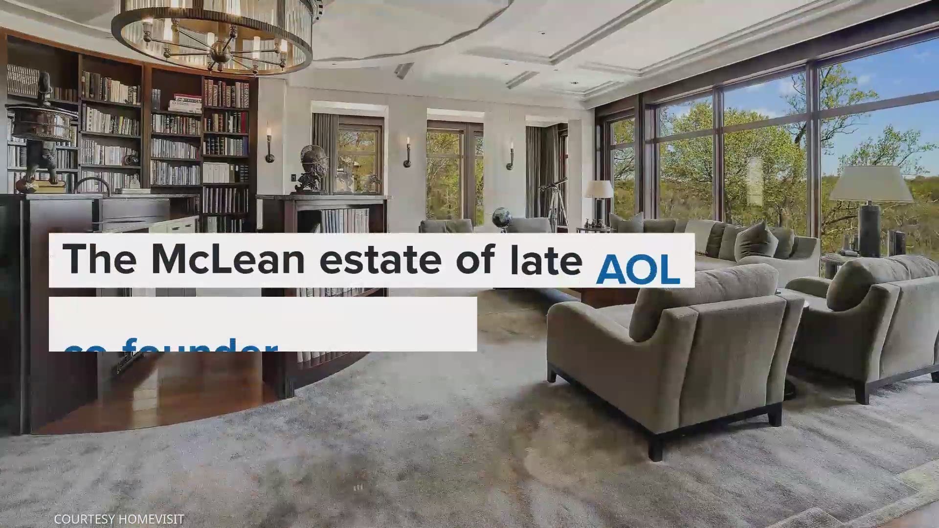 The McLean estate of late AOL co-founder James Kimsey sold in January for $45 million.