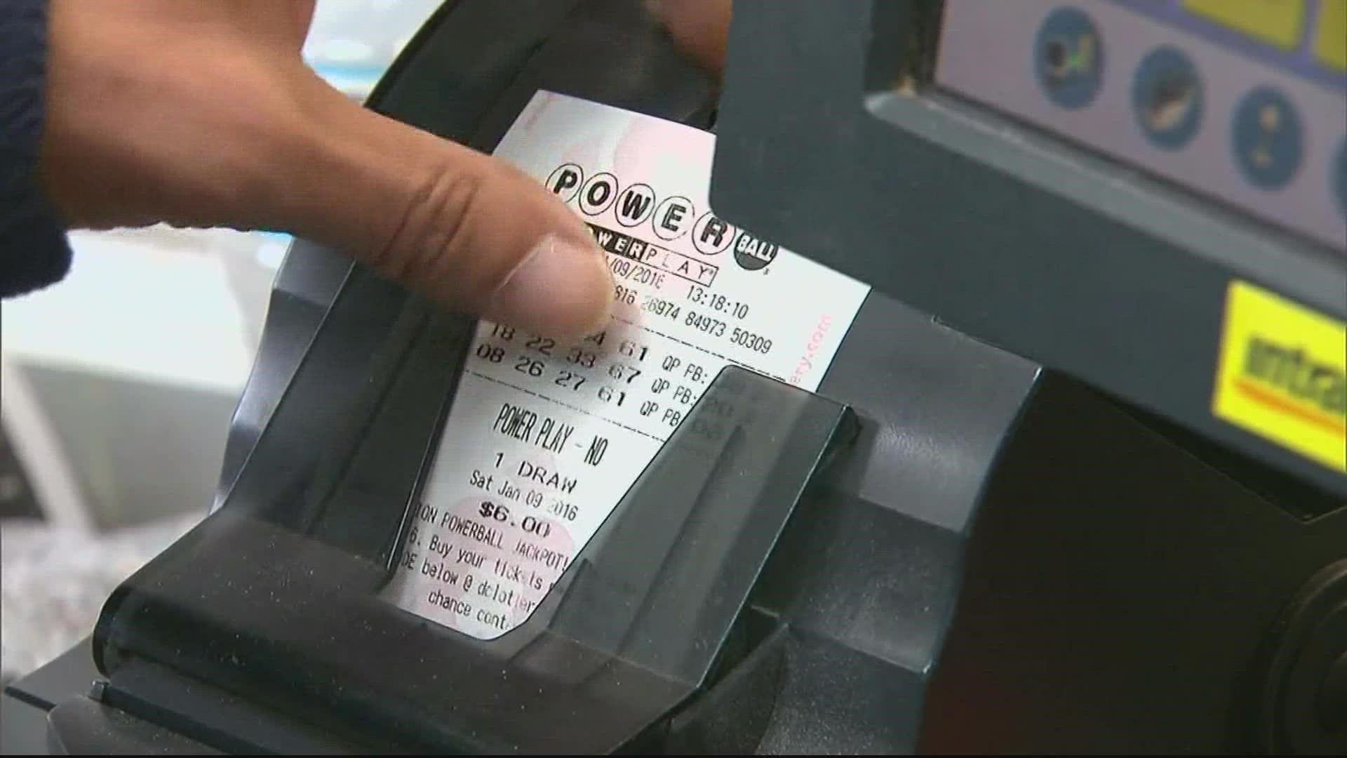 Powerball ticket sold in Midlothian wins $150,000 prize