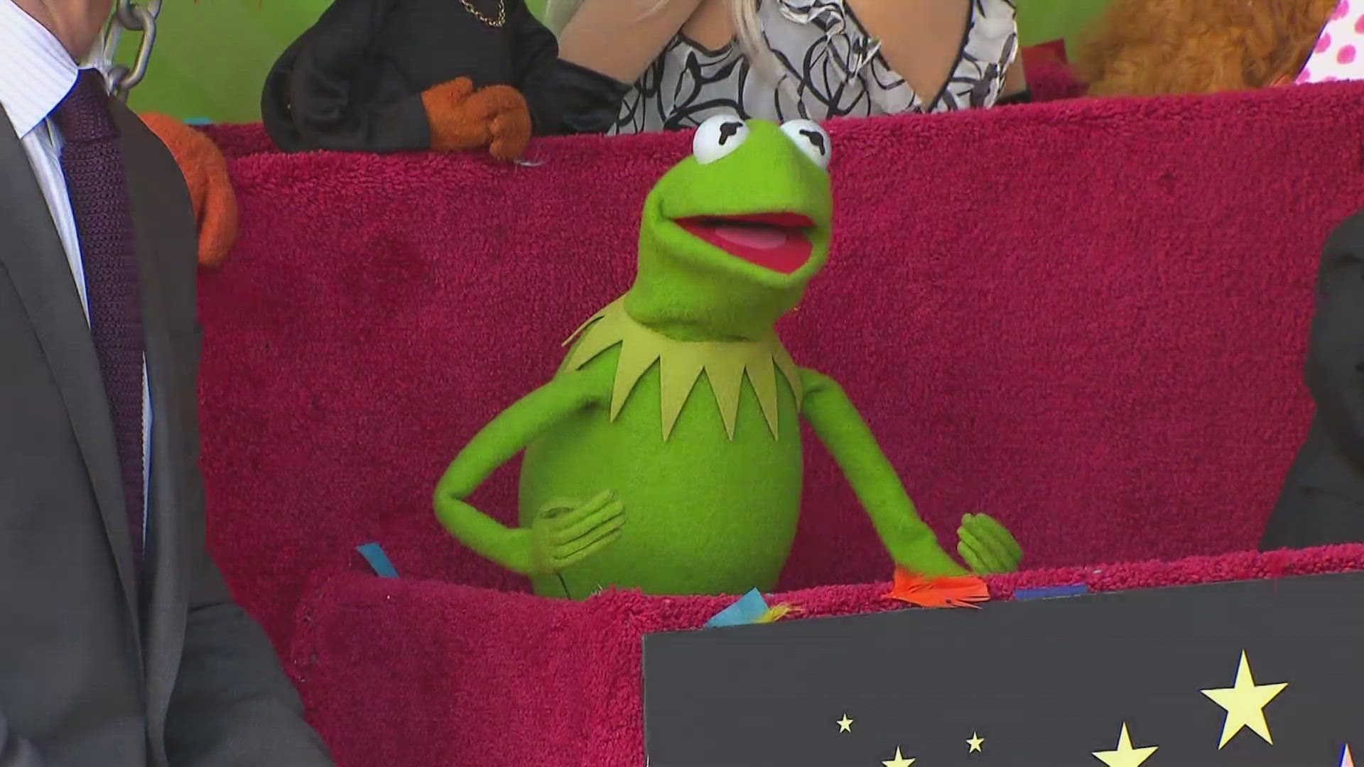 Kermit the frog is set to give an address at the May commencement ceremony. His creator actually graduated from the university. 