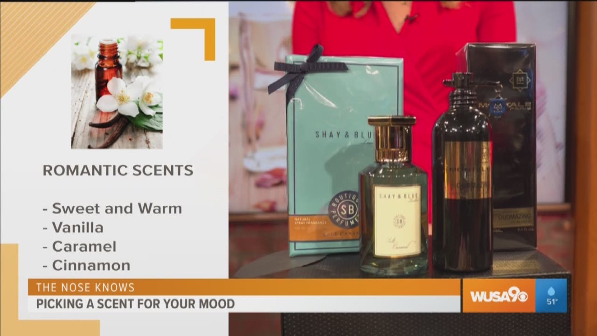 Fragrance Specialist and LUXSB – Luxury Scent Box CEO, Layla Zagwallski helps with tips for specific notes you should look for in a fragrance to enhance your mood.