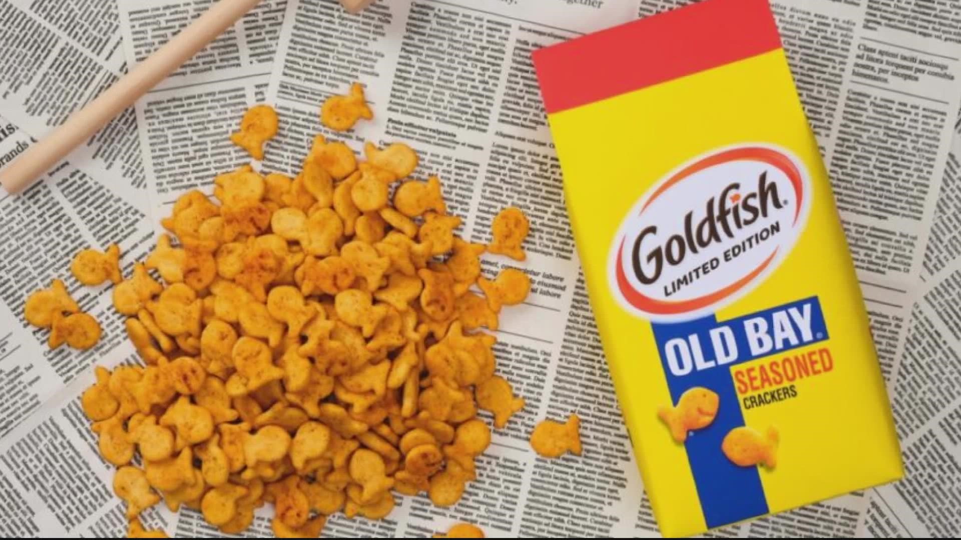 From Goldfish to beer, is Old Bay flavored things the new pumpkin spice?