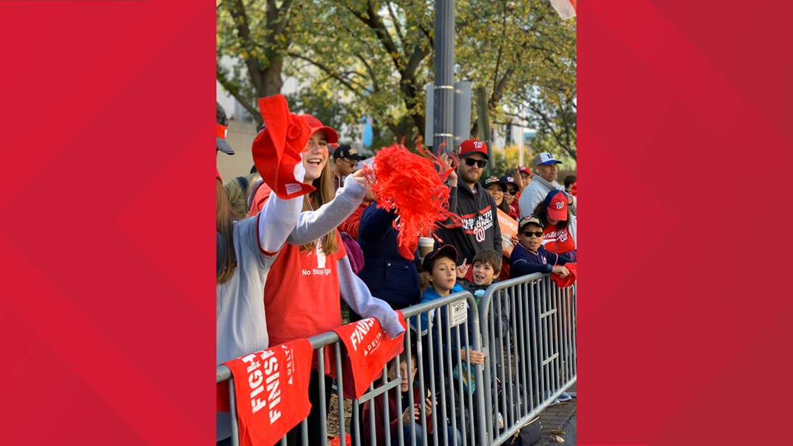 Washington Nationals World Series Parade 2019: Route, Road Closures, Live  Stream Info for D.C. Celebration