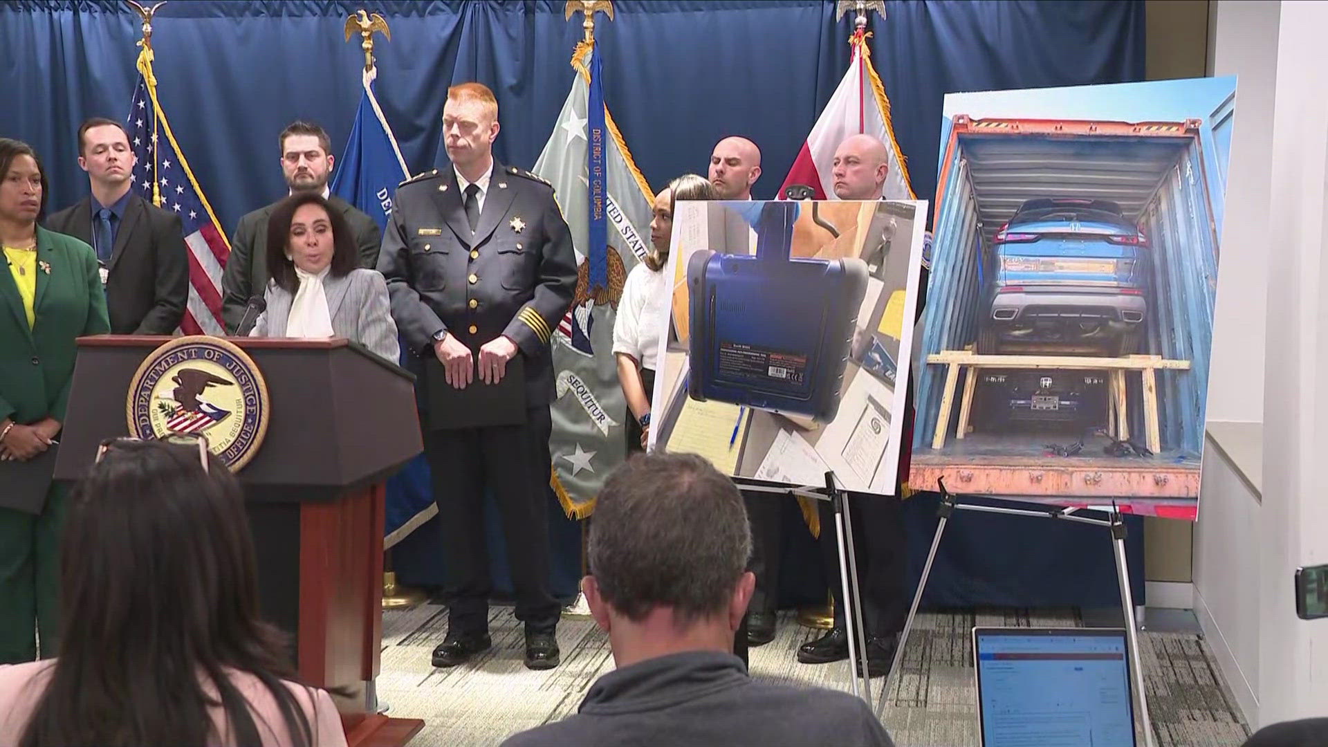 Full presser: DC authorities discuss car theft ring, curfew, shootings ...
