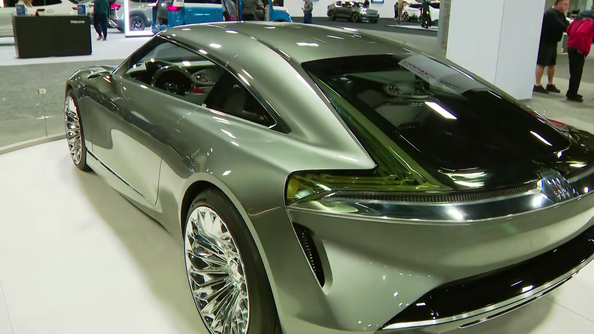 You can visit the Convention Center in Northwest DC right now to see all of this year's hottest cars. 