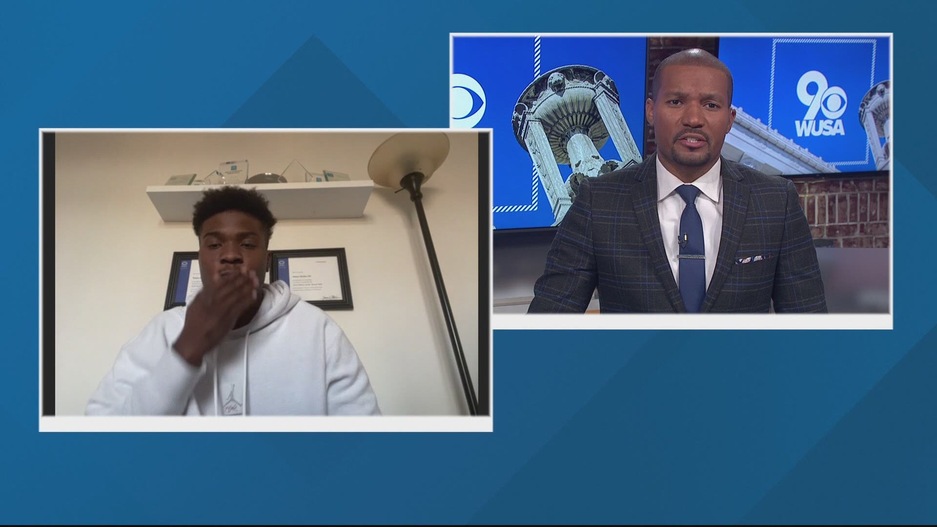 Dwayne Haskins has parted ways with the Washington Football Team. Here's the QB's exclusive interview with WUSA9 just hours after the announcement.