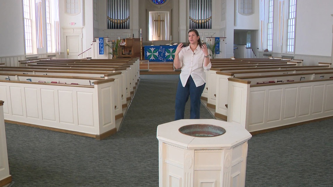 Historic Arlington church fully reopens after 2022 fire, marking milestone for congregation