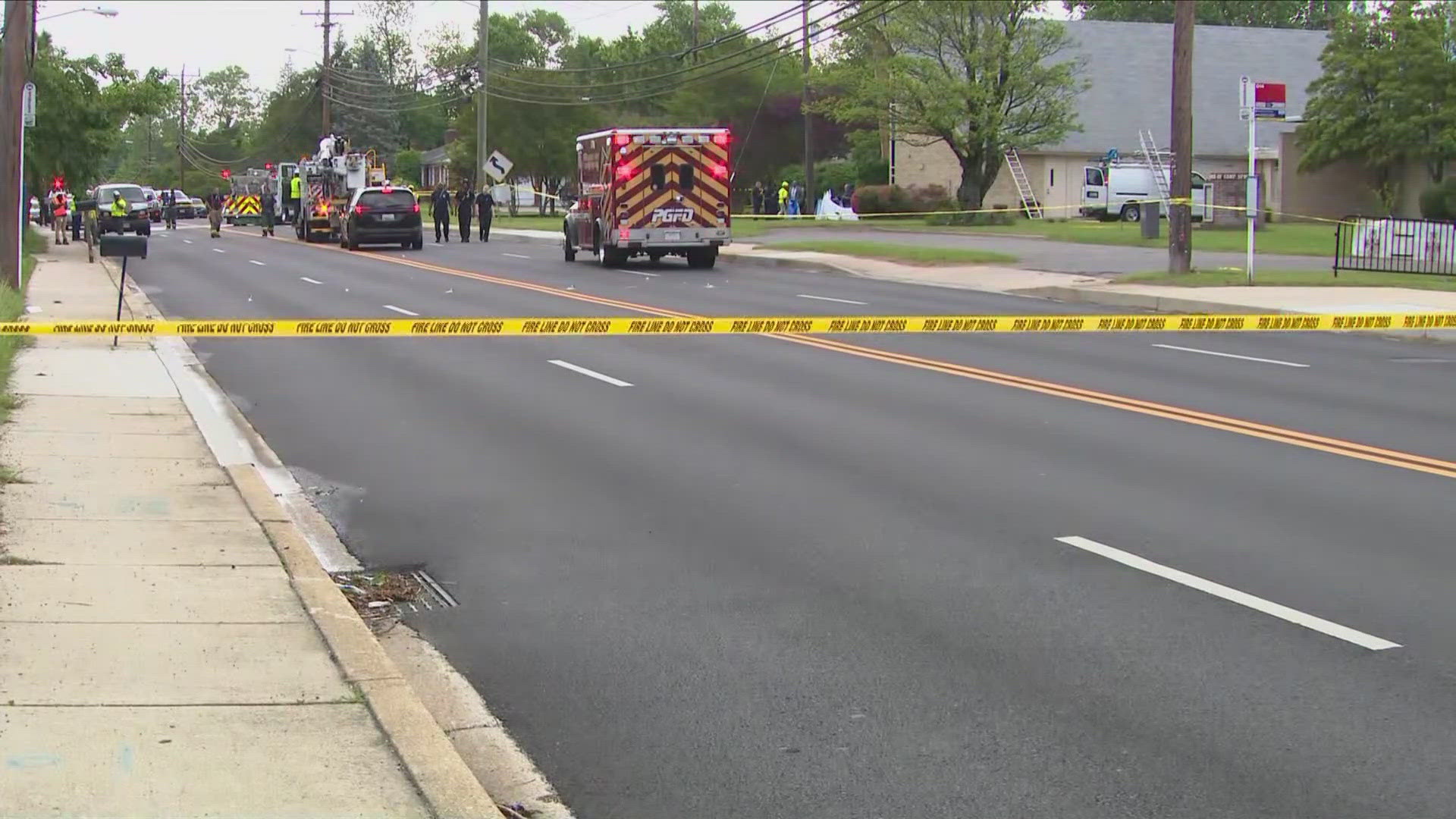 First responders say the men were electrocuted.