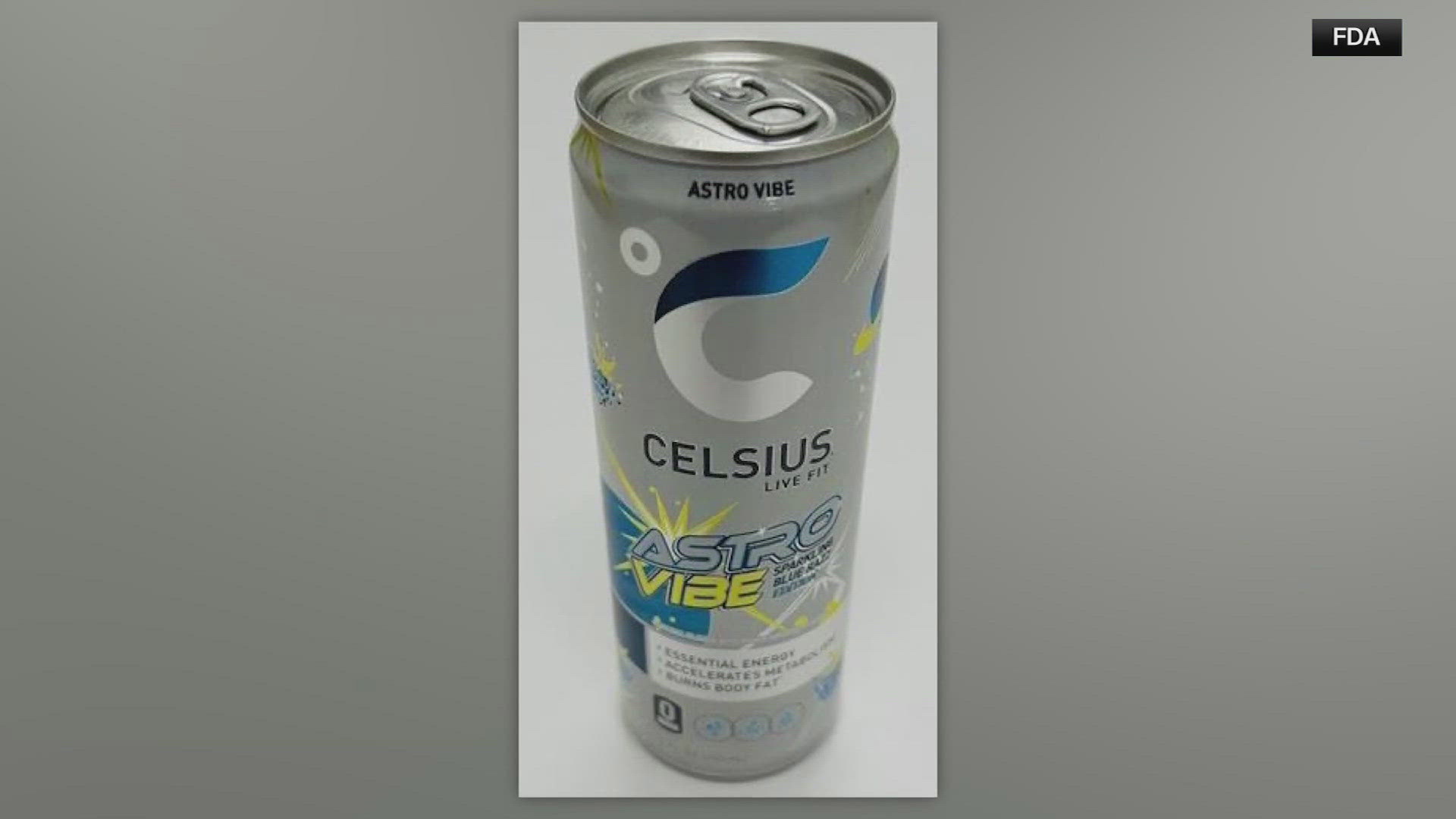 The energy drink had apparently gotten mixed up with the alcoholic High Noon. 